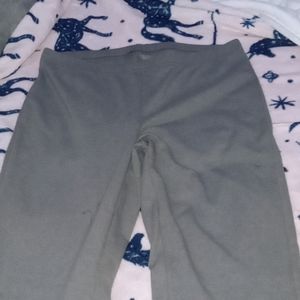 Grey Hanes legging size m/m